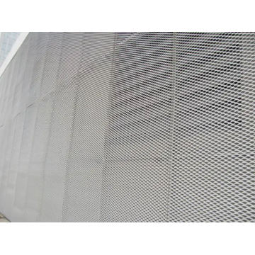 Mesh métallique en aluminium perforé